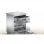Bosch Serie 4 SMS46FI01E Lavavajillas Capacidad 13 Cubiertos D Acero Inoxidable