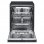 LG DF415HMS Lavavajillas Capacidad 14 Cubiertos A+++ Acero Negro