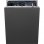 Smeg STL7235L Lavavajillas Integrable Capacidad 13 Cubiertos A+++