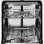 Zanussi ZDF36011WA Lavavajillas Capacidad 14 Cubiertos A+++ Blanco