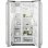 Electrolux EAL6140WOU Frigorífico Americano A+ Acero Inoxidable