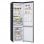 LG GBB72MCDFN Frigorífico Combi D Acero Negro