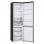 LG GBB72MCDFN Frigorífico Combi D Acero Negro