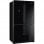 Smeg FQ60NPE Frigorífico Americano 4 Puertas A+ Negro