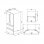 Smeg FQ55FXE1 Frigorífico Puerta Francesa A+ Inox