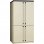 Smeg FQ960P Frigorífico Americano 4 Puertas A+ Crema