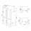 Smeg FQ60B2PE1 Frigorífico Americano 4 Puertas A++ Blanco