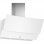 Balay 3BC585GB Campana Decorativa Diseño Inclinado 80cm Cristal Blanco