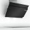 Bosch Serie 6 DWK97JM60 Campana Decorativa 90cm A+ Cristal Negro