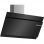 Bosch Serie 6 DWK97JM60 Campana Decorativa 90cm A+ Cristal Negro