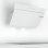 Bosch Serie 6 DWK98JQ20 Campana Decorativa 90cm Cristal Blanco