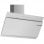 Bosch Serie 6 DWK98JQ20 Campana Decorativa 90cm Cristal Blanco