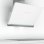 Bosch Serie 8 DWK98PR20 Campana Decorativa 90cm A+ Cristal Blanco