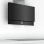 Bosch Serie 8 DWF97RV60 Campana Decorativa 90cm B Cristal Negro