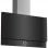 Bosch Serie 8 DWF97RV60 Campana Decorativa 90cm B Cristal Negro