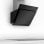 Bosch Serie 4 DWK67CM60 Campana Decorativa 60cm B Cristal Negro