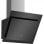 Bosch Serie 4 DWK67CM60 Campana Decorativa 60cm B Cristal Negro