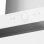 Teka DLV 985 Campana Decorativa Vertical 90cm Cristal Blanca