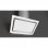Teka DLV 985 Campana Decorativa Vertical 90cm Cristal Blanca