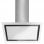 Teka DLV 985 Campana Decorativa Vertical 90cm Cristal Blanca
