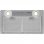 Edesa ECG-5811 X Campana Integrable 60cm C Acero Inoxidable