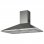 Edesa ECP-6611 X Campana Decorativa Piramidal 60cm Acero Inoxidable