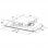 Mepamsa Cielo Slim 90 Campana de Isla 90cm Inox