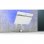 Siemens iQ700 LC91KWW20 Campana Decorativa 90cm A+ Cristal Blanco
