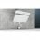 Siemens iQ700 LC91KWW20 Campana Decorativa 90cm A+ Cristal Blanco