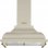 Smeg KC16POE Campana Decorativa 60cm Crema