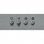Whirlpool AKR 558/3 IX Cappa aspirante a parete Stainless steel 428 m³/h D