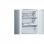 Bosch Serie 8 KGF39PI45 Frigorífico Combi A+++ Acero Inoxidable
