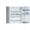 Bosch Serie 8 KGF39SR45 Frigorífico Combi A+++ Rojo