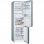 Bosch Serie 8 KGF39SR45 Frigorífico Combi A+++ Rojo