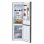 Candy CMGN 6204MAN Frigorífico Combi No Frost A++ Cristal Negro