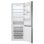 Teka NFL 342 C Frigorífico Combi Total No Frost E Acero Inoxidable