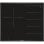 Bosch Serie 8 PXJ675DC1E placa Preto Embutido Placa com zona de indução 3 zona(s)