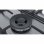 Siemens iQ500 EC7A5SB90 Placa de Gas 5 Zonas 75cm Acero Inoxidable