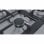 Siemens iQ500 EC7A5SB90 Placa de Gas 5 Zonas 75cm Acero Inoxidable