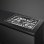 Smeg PGF75-4 Placa de Gas 5 Zonas 60cm Inox
