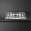 Smeg PGF75-4 Placa de Gas 5 Zonas 60cm Inox