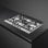 Smeg PX175 Placa de Gas 5 Zonas 72cm Inox