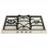 Smeg SR764PS Placa de Gas 4 Zonas 60cm Crema