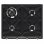 Smeg Victoria SR964NGH Placa de Gas 4 Zonas 60cm Negra