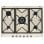 Smeg Victoria SR975PGH Placa de Gas 5 Zonas 70cm Crema