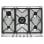 Smeg Victoria SR975XGH Placa de Gas 5 Zonas 70cm Inox