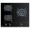 Teka GBC 63010 Plaque Gaz Butane 3 Zones Verre Noir
