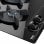 Teka GBC 63010 Plaque Gaz Butane 3 Zones Verre Noir
