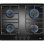 Teka CGW LUX 60 4G AI AL CI Placa de Gas Natural 4 Zonas Cristal Negro