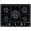 Teka GZC 75330 Placa de Gas Butano 4 Zonas 70cm Cristal Negro